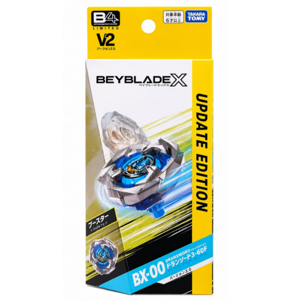 Caja BX-00 Dran Sword 3-60F Versión 2.0