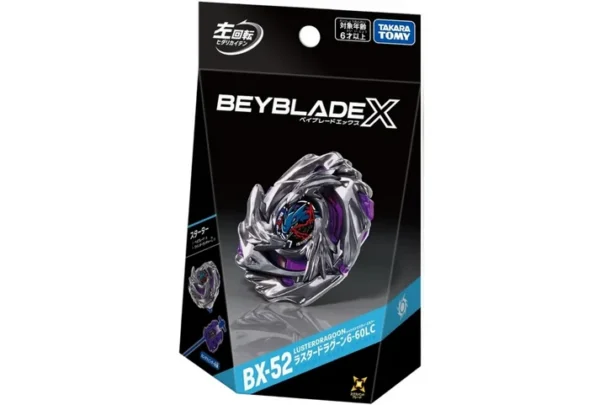 Caja de BX-52 Luster Dragoon 6-60LC de Takara Tomy