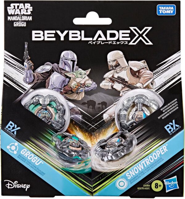 Star Wars Grogu 3-85E & Snowtrooper 7-60O Multipack