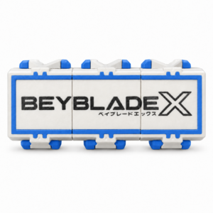 Basic Deckbox BeybladeX – White and blue
