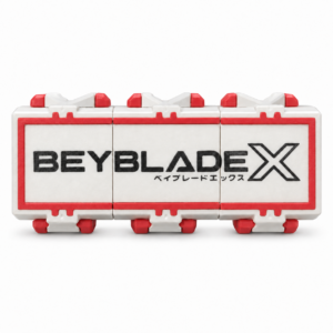 Basic Deckbox BeybladeX – White and red