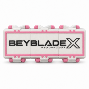 Basic Deckbox BeybladeX – White and pink