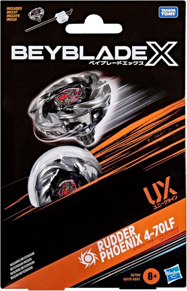 Caja de Rudder Phoenix 4-70LF