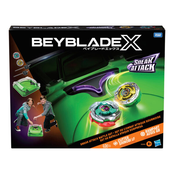 Caja de Sneak Attack Battle Set